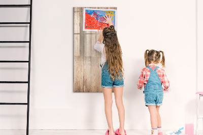 Dry erase board magnetic Board for photos and notes