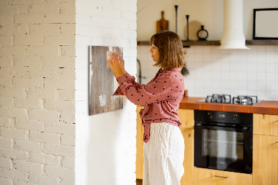 Dry erase board magnetic Board for photos and notes