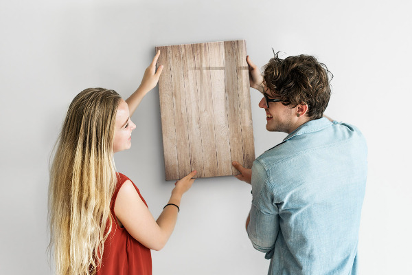 Dry erase board magnetic Board for photos and notes