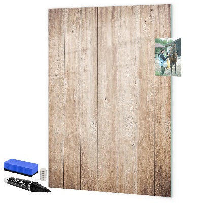 Dry erase board magnetic Board for photos and notes