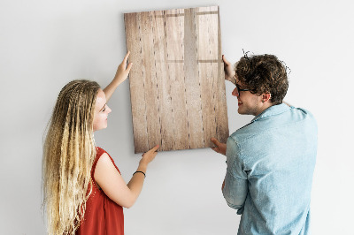 Dry erase board magnetic Board for photos and notes