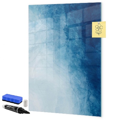 Dry erase board magnetic Magnetic board for photos and notes