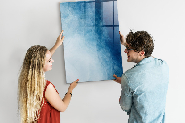 Dry erase board magnetic Magnetic board for photos and notes