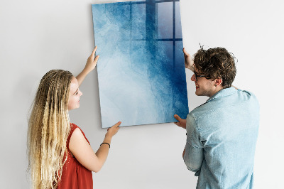 Dry erase board magnetic Magnetic board for photos and notes