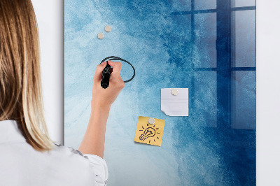 Dry erase board magnetic Magnetic board for photos and notes