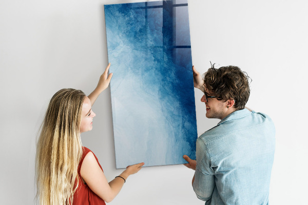 Dry erase board magnetic Magnetic board for photos and notes