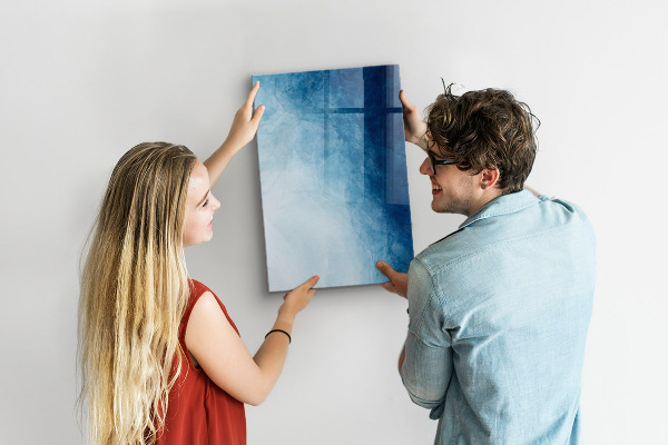 Dry erase board magnetic Magnetic board for photos and notes