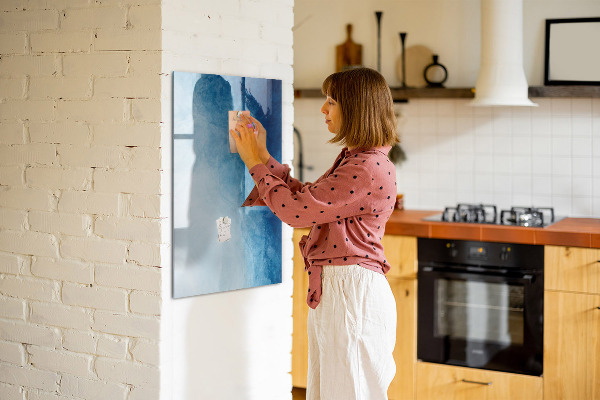 Dry erase board magnetic Magnetic board for photos and notes