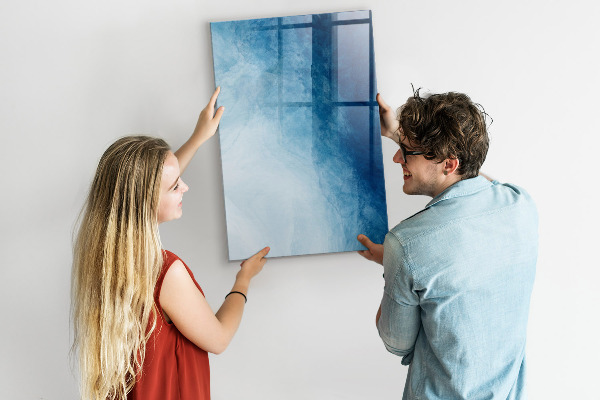 Dry erase board magnetic Magnetic board for photos and notes