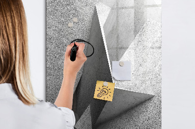 Dry erase board magnetic Modern photo display board