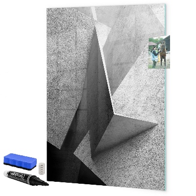 Dry erase board magnetic Modern photo display board