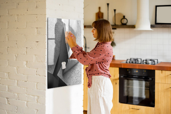 Dry erase board magnetic Modern photo display board