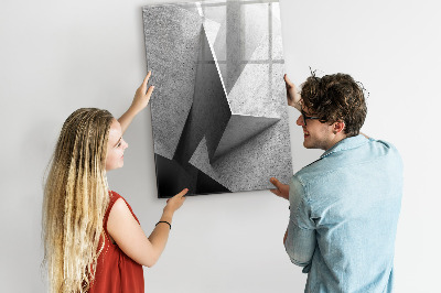 Dry erase board magnetic Modern photo display board