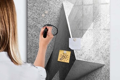 Dry erase board magnetic Modern photo display board