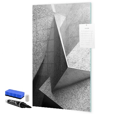 Dry erase board magnetic Modern photo display board