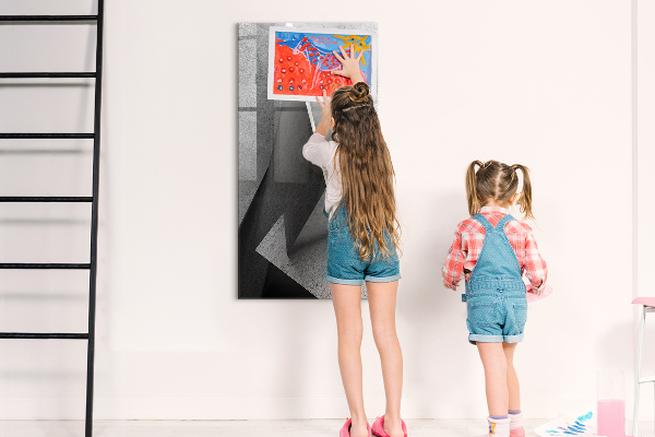 Dry erase board magnetic Modern photo display board
