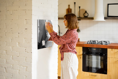 Dry erase board magnetic Modern photo display board