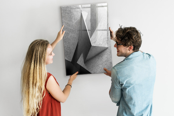 Dry erase board magnetic Modern photo display board