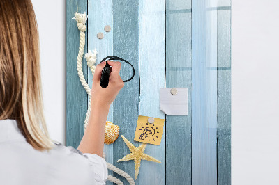 Magnetic dry erase board Souvenir photos of seaside memories