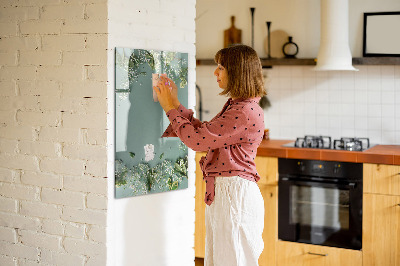 Dry erase board magnetic A creative place for memories and photos