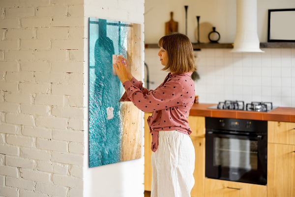 Dry erase board magnetic Reminders from a seaside holiday