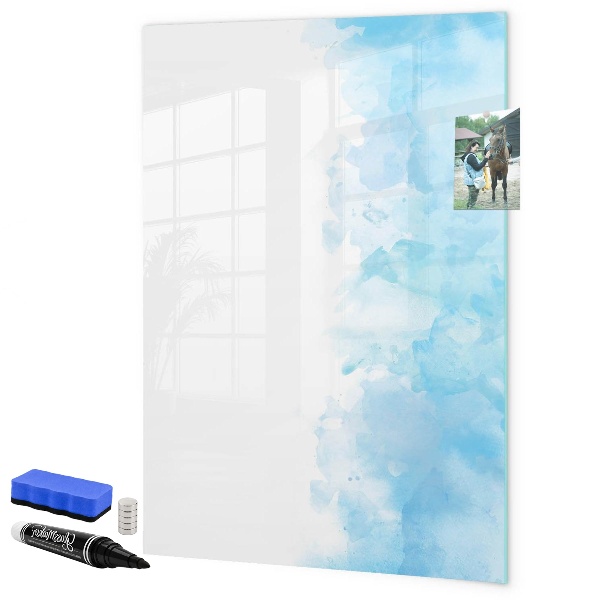 Dry erase board magnetic Creative photo display board