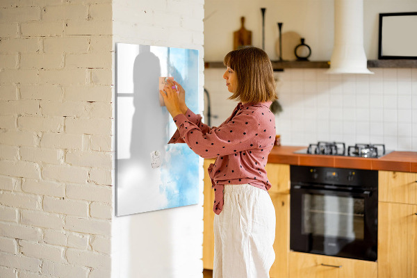 Dry erase board magnetic Creative photo display board