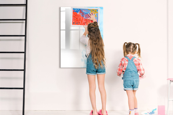 Dry erase board magnetic Creative photo display board