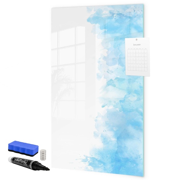 Dry erase board magnetic Creative photo display board