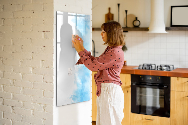 Dry erase board magnetic Creative photo display board