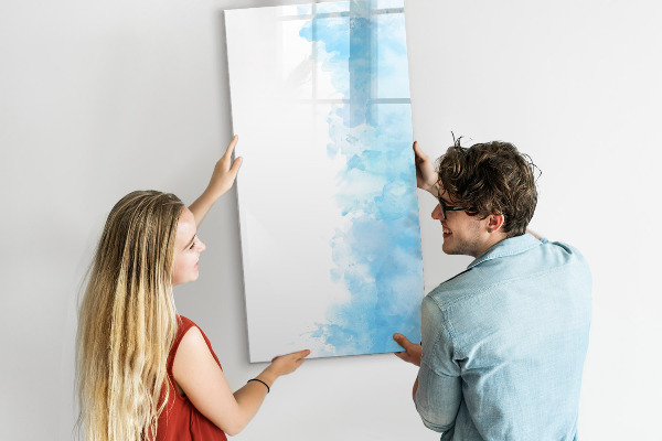 Dry erase board magnetic Creative photo display board