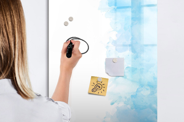 Dry erase board magnetic Creative photo display board