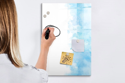 Dry erase board magnetic Creative photo display board