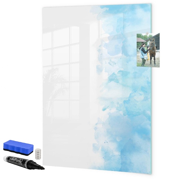 Dry erase board magnetic Creative photo display board