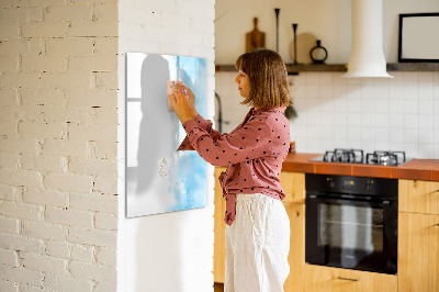 Dry erase board magnetic Creative photo display board