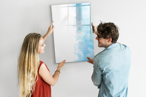 Dry erase board magnetic Creative photo display board
