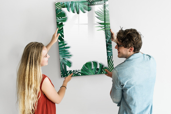 Dry erase board magnetic Green board for presenting photos