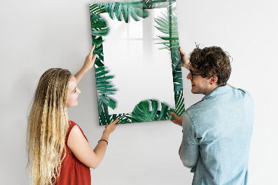 Dry erase board magnetic Green board for presenting photos