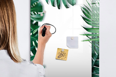 Dry erase board magnetic Green board for presenting photos