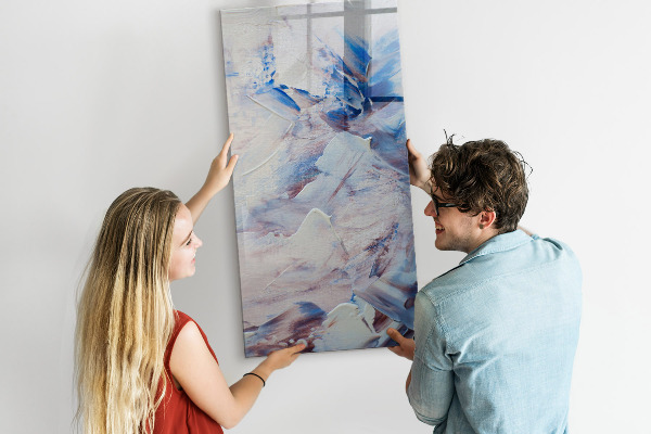 Magnetic dry erase board A creative space for memories and notes