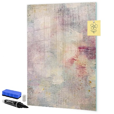 Dry erase board magnetic Creative board for photos and notes