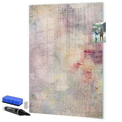 Dry erase board magnetic Creative board for photos and notes
