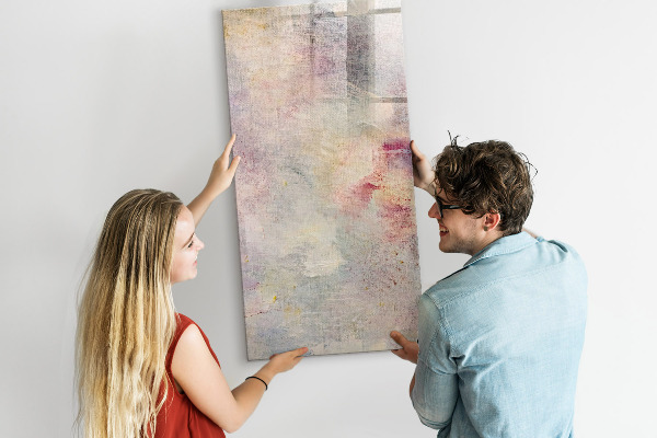 Dry erase board magnetic Creative board for photos and notes