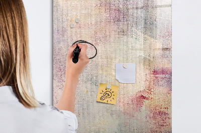 Dry erase board magnetic Creative board for photos and notes