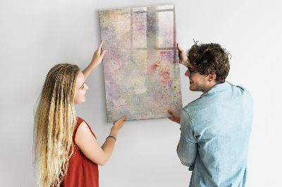 Dry erase board magnetic Creative board for photos and notes