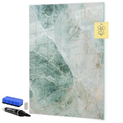 Dry erase board magnetic Magnetic board for photos and notes