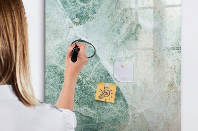 Dry erase board magnetic Magnetic board for photos and notes