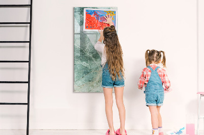 Dry erase board magnetic Magnetic board for photos and notes