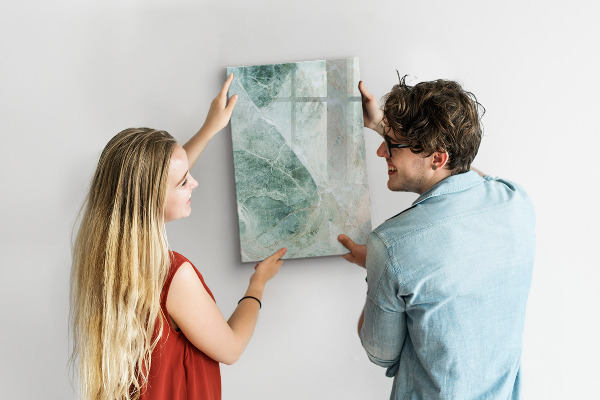 Dry erase board magnetic Magnetic board for photos and notes