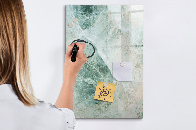 Dry erase board magnetic Magnetic board for photos and notes